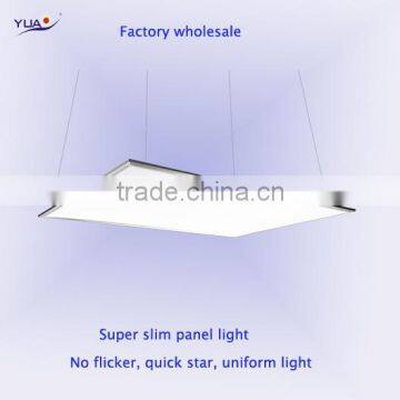 Indoor super slim high efficiency soft light factory led indoor panel light distributor