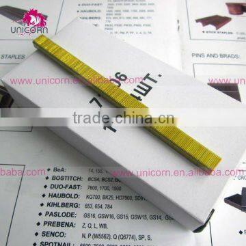 22GA 71series7110 Fine wire staples of nail decoration