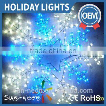 60cm Snowflake Led String Lights