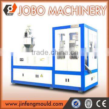 2013 Latest High Speed Plastic Bottle Closure Compression Thermoforming Machinery photo-3