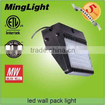 Outdoor super bright high lumen efficiency 15000lm wall mounted 150w led wall pack light