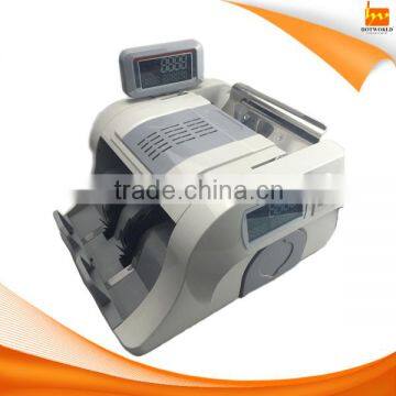 Shop counterfeit money detector mixed bill counter machines