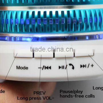 Led Light Bluetooth Speaker,mini Bluetooth Speaker,bluetooth Portable Speaker With Usb Port photo-2