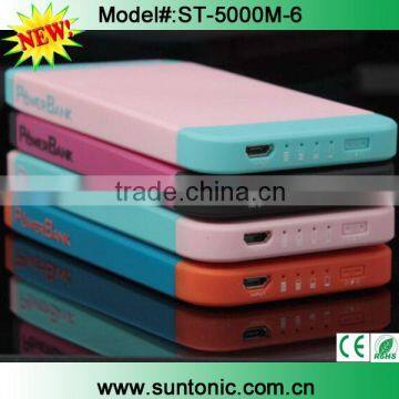 Best price mobile power bank,polymer power bank,5000mah power bank