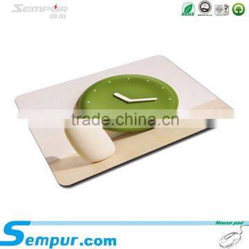 Nonskip Base Mouse Pad Made in China Full Color Logo Printing