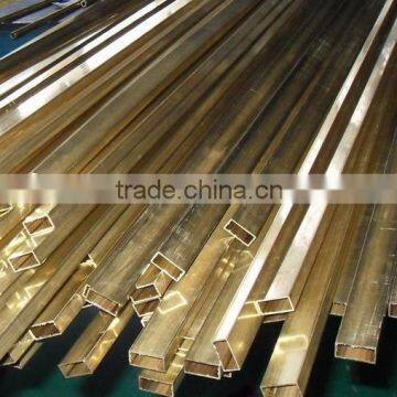 Sanitary and Kitchen Application Retangular &square Brass Tube photo-4