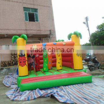 2015 hot inflatable commercial bounce house