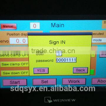 Automatic Alloy Aluminum Profiles/Pipes/Rods Circular Saw Cutting-Off Machine(Two Saws) photo-5