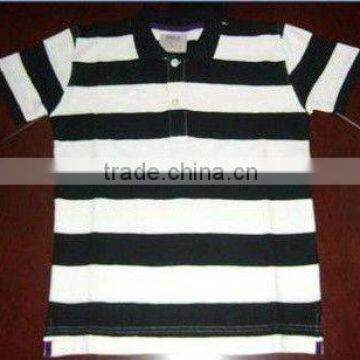 Men's 100% Cotton Summer Stripe Shirt