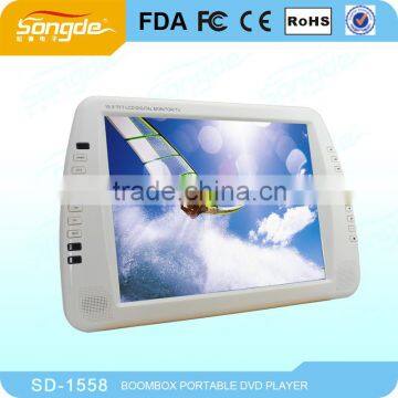 New Design Portable Dvd Player Low Price hd Input