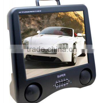 15" Made in China Car Portable Dvd Player for Sale