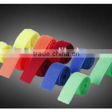 nylon material hook and loop fastening tape in high quality with SGS certificate