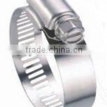 American style hose clamp