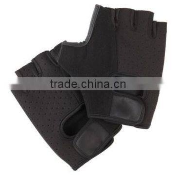 Black Exercise Fitness Gloves