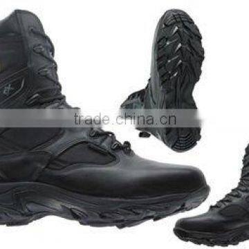 winter mens leather boots / battey heated working boots