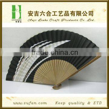 The best-seller promotion paper bamboo fan