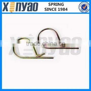 Zinc plated spring for lift top