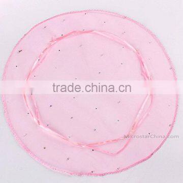 Organza Bag For Wedding Candy Round Organza Bags photo-4