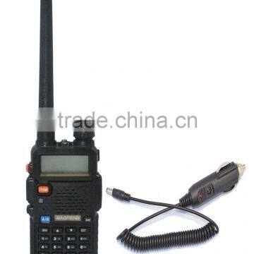 BAOFENG UV-5R UU 136-174/400- 520MHz Dual-Band Walkie Talkies+Car charger cableBAOFENG UV-5R UU 136-174/400- 520MHz