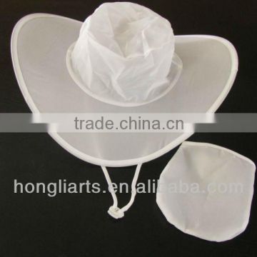 Promotional nylon foldable cap