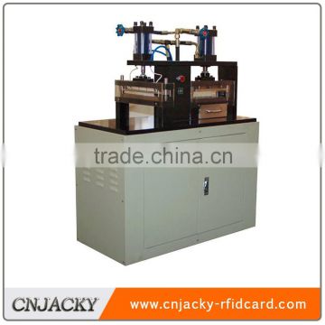 CR80 PVC Card A4 2X5 layout punching machine