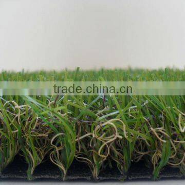 Synthetic landscaping turf grass/ artificial grass(El cesped artificial) for garden