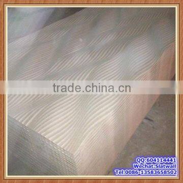 Wholesale decorative ceiling mdf board wave board