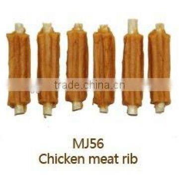 Chicken Rib Chicken Wrapped Munchy Stick Dental Stick Wholesale Bulk Dry Pets and Dogs Food Dog Training Treats Dog Snacks