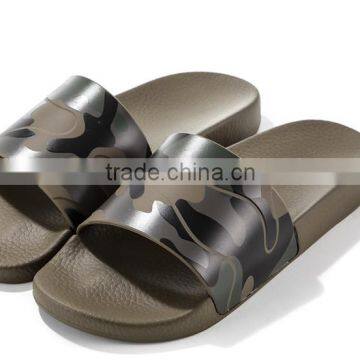 China footwear custom logo sandals men slide slipper