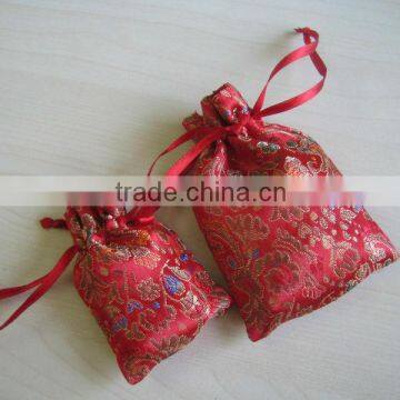 small Tang danasty New Year festival drwastring gift pouch bag