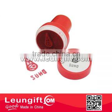 Red ink Stamp