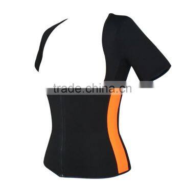 hot sale neoprene zipper slimming belt waist shaper saunna vest 5XL