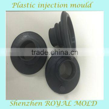 electronics parts plastic injection rubber mold maker