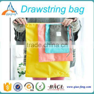 Colors strong sports cheap drawstring backpack drawstring bag