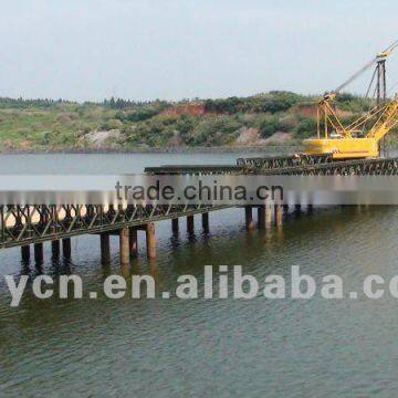 JiuJiang River bailey bridge