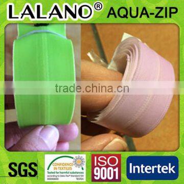 lalano hot sell long chain nylon zipper