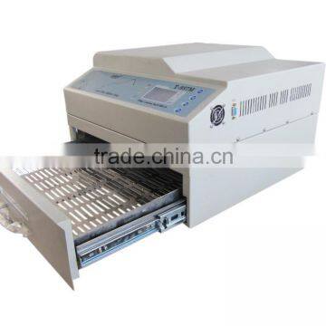 Reflow Oven,desktop soldering machine,puhui T-937Mwave soldering machine,