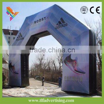 Adidas racing Inflatable arch inflatable finish line