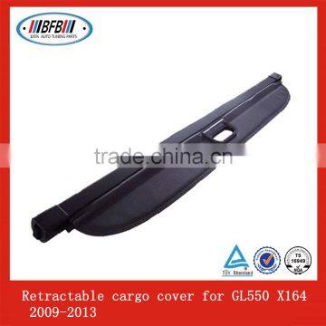 canvas material GL550 X164 2009-2012 FOR Benz Shade Security Cargo Cover