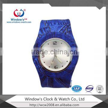 China Watch Factory Big Face Slap Watch for Kids Supplier's Choice