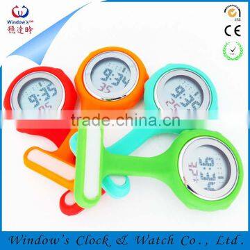 china wholesale silicone digital nurse watch