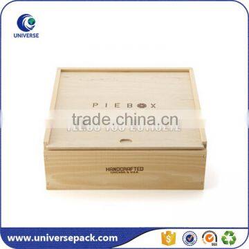 Hot sales classical large pine wood jewelry box wholesale