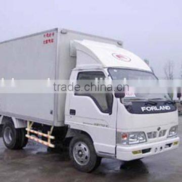 FOTON FORLAND 4x2 3 Tons Small Van Truck 68hp Cheap Price