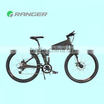 Electric Surrey Bike With 36V 12Ah Lithium Battery CE