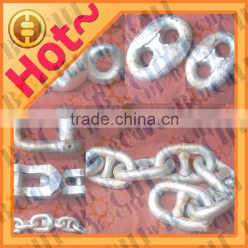 Fitting Shackles Swivels links Marine Mooring End Link