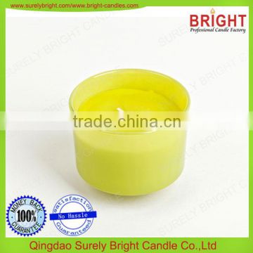 Pure Paraffin Wax Fancy Glass Candle Decorative