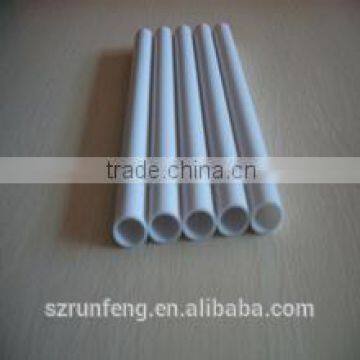 White PVC pipe/Non-toxic and tasteless PVC pipe/Color tubes