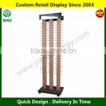 Wooden Sunglasses Display Stand YM1-902
