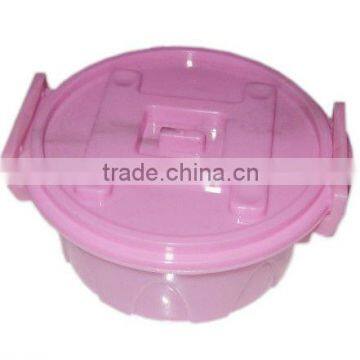 Plastic lunch box injection mould