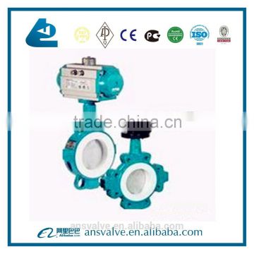 keystone type dn150 butterfly valve